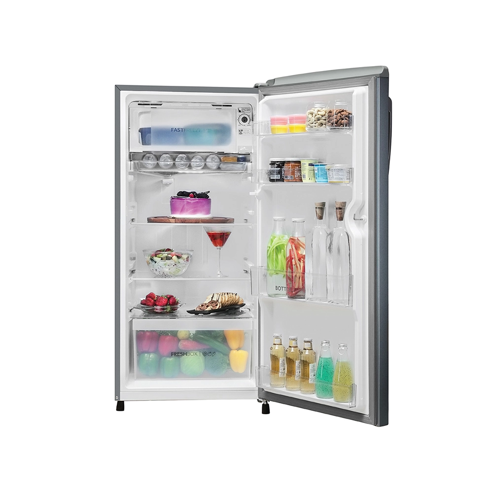 Haier 185L 1 Star Direct Cool Refrigerator - HRD-2061SMS-N
